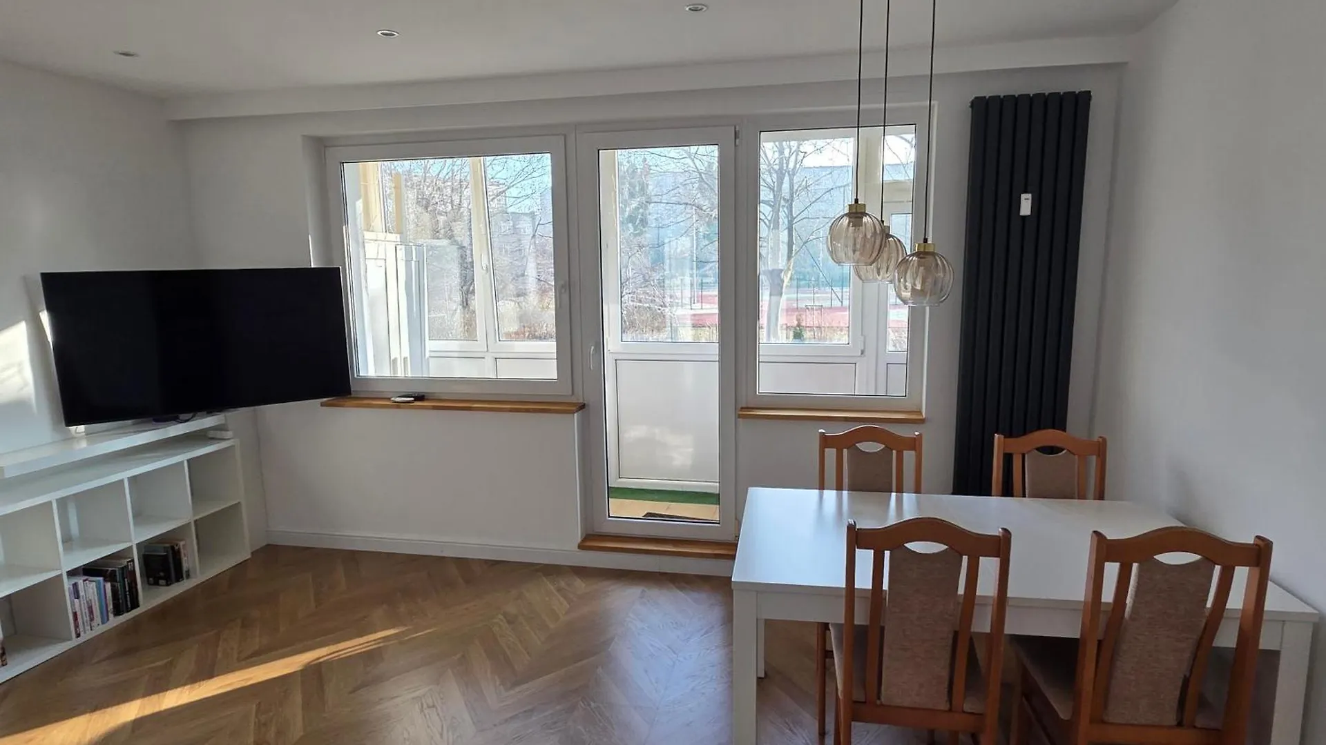 Lägenhet Rocco Apartament Z Ogrodkiem Blisko Morza Gdańsk